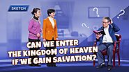 مسرحية كوميدية مسيحية - هل نستطيع دخول ملكوت السماوات إن ربحنا الخلاص؟