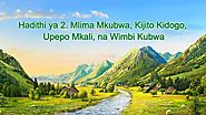 “Mungu Mwenyewe, Yule wa Kipekee VII Mungu ni Chanzo cha Uhai kwa Vitu Vyote (I)” Sehemu ya Tatu