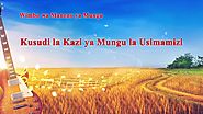 Wimbo wa Maneno ya Mungu | "Kusudi la Kazi ya Mungu la Usimamizi" | The True Love of God for Man