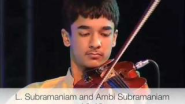 L. Subramaniam and Ambi Subramaniam - YouTube