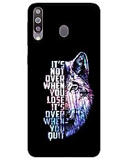 Shop Exclusive Samsung M30 Back Cover Online at Beyoung