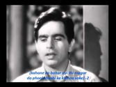 mera jivan sathi bichhad gaya- Talat Mahmood- BABUL (1950)