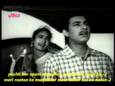 pyar par bas to nahin hai mera- Talat Mahmood & Asha Bhosle-SONE KI CHIDIYA-(1958)
