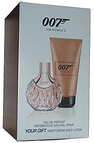 James Bond 007 Women II EDP 50ml Gift Set Fragrance