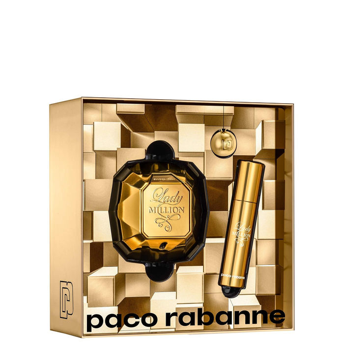 paco rabanne lady million 50ml gift set