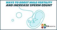 Tips to Boost Male fertility and Increase Sperm Count