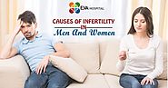 Causes of Infertility In Men And Women