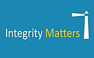 Integrity Matters | Indiegogo