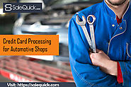 Credit card processing for auotmotive shops