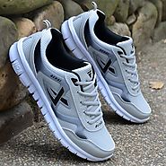 Men Shoes Size 39-46 Adult Men Sneakers Summer Breathable Krasovki Shoes Super Light Casual Shoes Male Tenis Masculin...