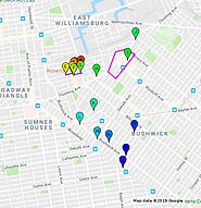 Bushwick Brooklyn Self-Guided Walking Tour - Google My Maps