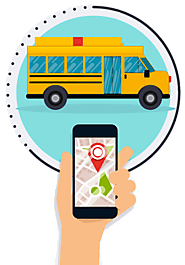 School bus tracking app development | school bus tracker