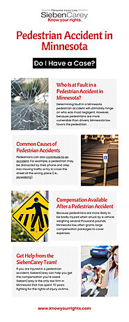 Pedestrian Accident in Minnesota: Do I Have a Case?