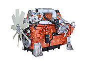 Complete range of tailor-made engines with wide application