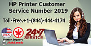 HP Printer Customer Service Number 2019