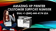 Amazing HP Printer Customer Support Number