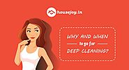 Dirty Piling Up? Book Housejoy Experts