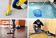 Home Cleaning service at home