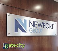 Custom Lobby Signs Makes a Difference to Your Employees and Clients!