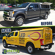Vehicle Wraps - Gate City Signs & Graphics