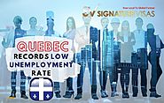 Low Unemployment Rate Recorded in Quebec