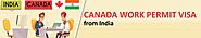 Brief about Canada Work Permit and Work Visa for Indians