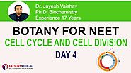 [Day 4] NEET Biology - Video Lecture on Prophase By Jayesh Vaishav | Cell Cycle | Kaysons Education