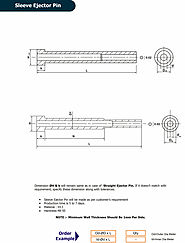 Sleeve Ejector Pin Manufacturer in Delhi, India