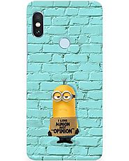 Best Redmi Note 6 Pro Back Cover Online in India - Beyoung