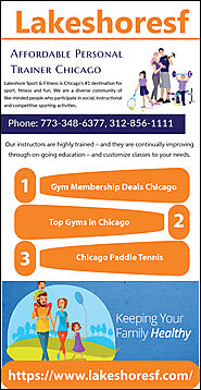 Gym Membership Deals Chicago