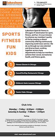 Children's Swim Lessons Chicago