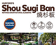 Charred Timber Cladding - Shou Sugi Ban About | Hurford Wholesale