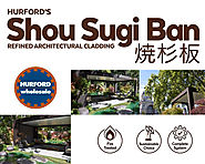 Charred Timber Cladding - Shou Sugi Ban | Exterior Timber Cladding - Hurford Wholesale