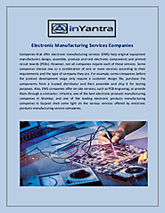 Electronic Manufacturing Services Companies | edocr