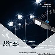 150W LED Pole Light The Essential Lighting For Streets