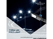 150W LED Pole Light A Sensational Eco-Friendly Lighting
