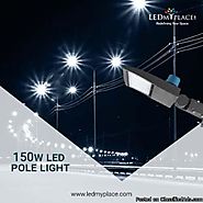 150W LED Pole Light: That's What The Professionals Want