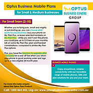 Optus Business Mobile Phones