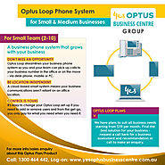 Optus Loop, Optus Loop Phone System
