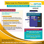 Optus Loop Live, Optus Loop Live Phone System