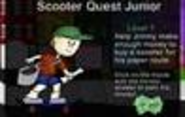 Scooter Quest Junior Place Value Math Game