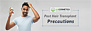 Provision for Post Hair Transplant Surgery by Sai Cosmetics