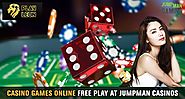 Casino Games Online Free Play at Jumpman Casinos