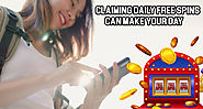 Claiming Daily Free Spins Can Make Your Day - playleoncasino.over-blog.com
