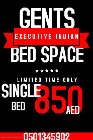 kerala gents bed space