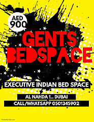 Kerala Gents Bedspace | Dubai Bed Space Ladies and Gents United Arab Emirates