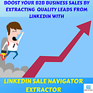 LinkedIn Sale Navigator Extractor