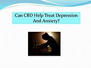 Can CBD Help Treat Depression And Anxiety?