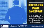 Compensation Lawyer Bankstown | Call-0290898781 | karnibsaddik.com.au