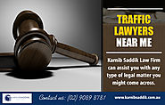 Traffic Lawyers near me | Call-0290898781 | karnibsaddik.com.au